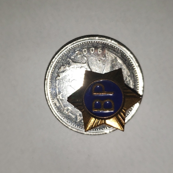Girl Guides Lady Baden Powell Pin - Picture 3 of 3